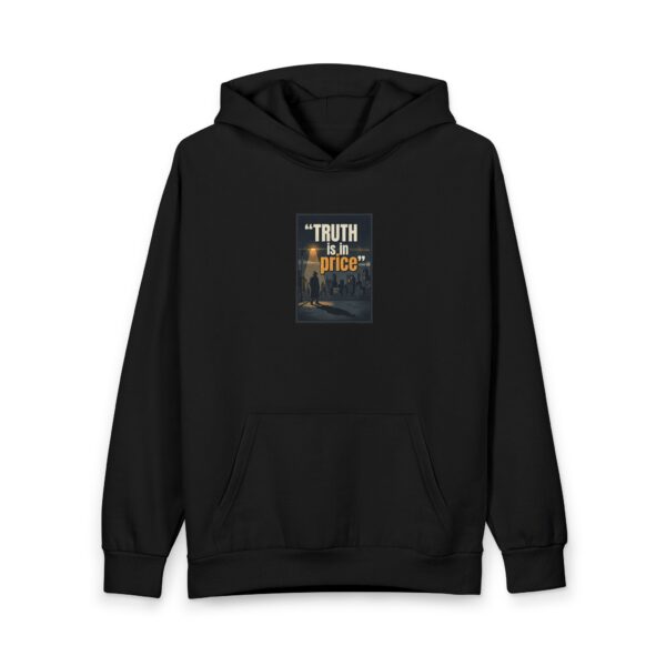 Truth Is The Price Hoodie - Vintage City Graphic Pullover