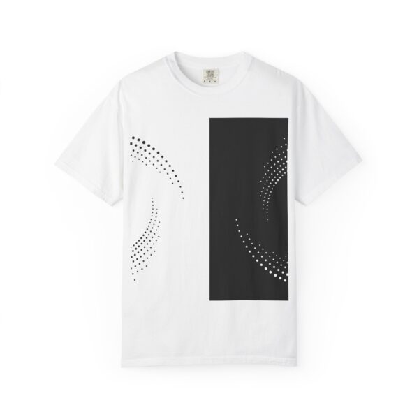 Abstract Dotted Halo Graphic T-Shirt
