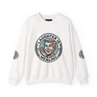 Laughter Is Healing Crewneck Sweatshirt