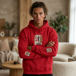 Hoodie • Retro 'Beauty Is Everywhere' Vintage Pin-Up Graphic Sweatshirt