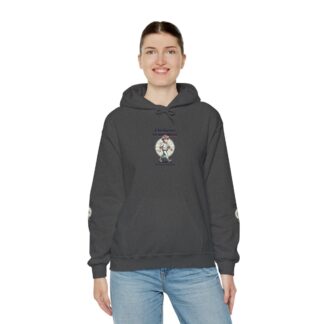 Idea-Driven Hoodie - "I Believe in My Ideas" Motivational Graphic Hoodie
